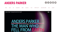 Desktop Screenshot of andersparker.com